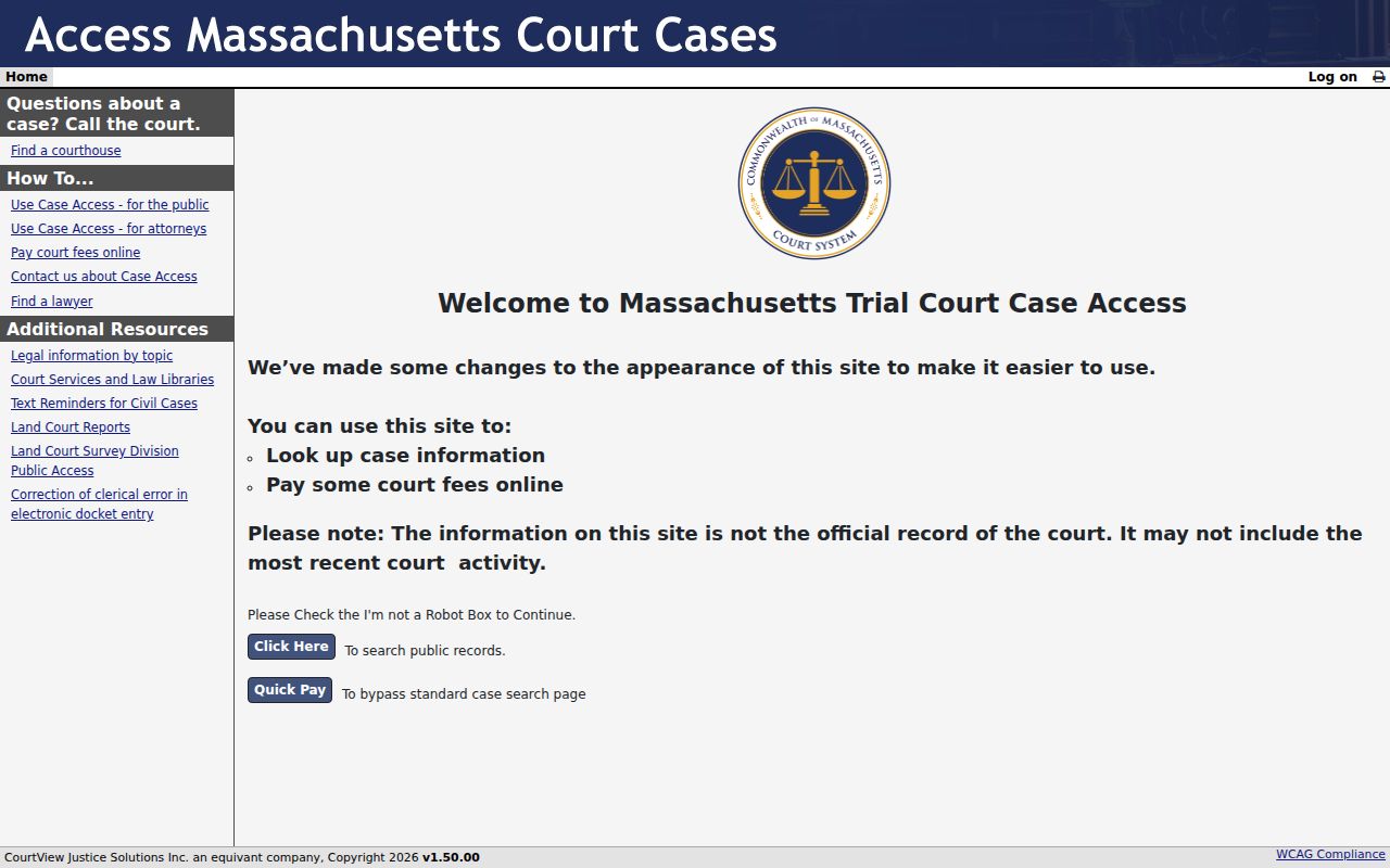 North Attleborough resident lookup MassCourts docket search